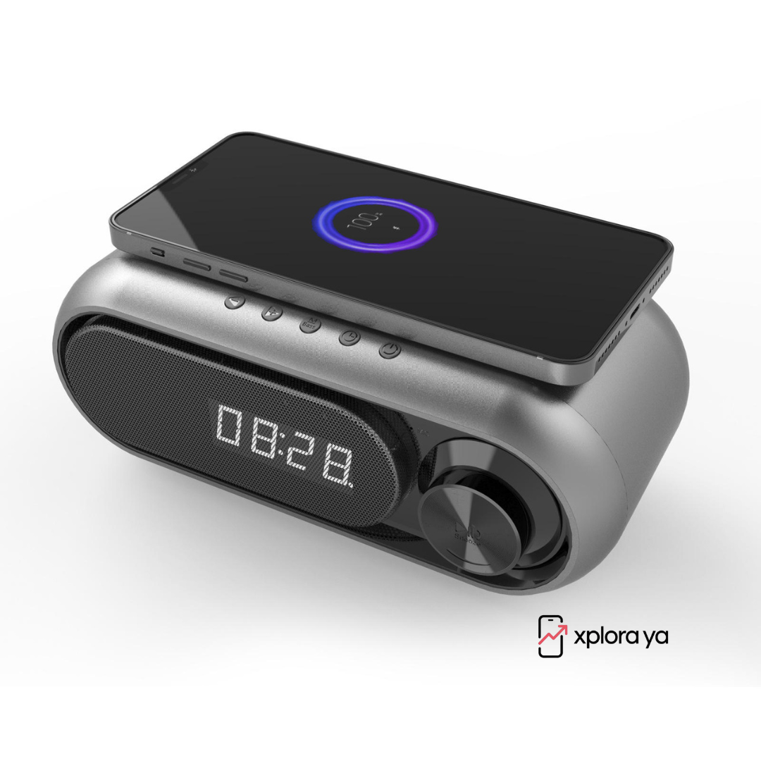 Parlante Bluetooth 4 en 1 Portátil