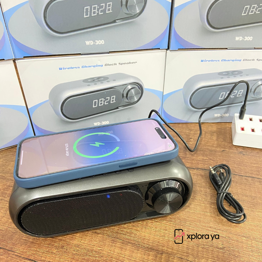 Parlante Bluetooth 4 en 1 Portátil