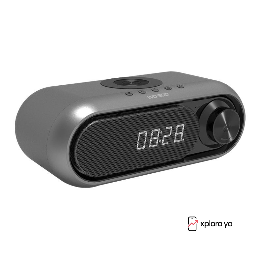 Parlante Bluetooth 4 en 1 Portátil