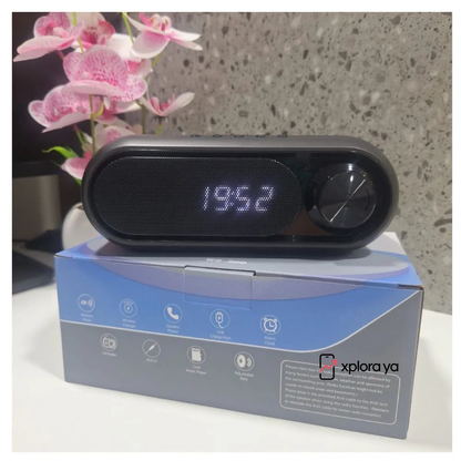 Parlante Bluetooth 4 en 1 Portátil